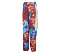 ADIDAS SPORTSWEAR Pantalón deportivo 'Adidas x Farm Rio House Of Tiro' azul / azul claro / naranja / rojo carmesí Sxregular azul / azul claro / naranja / rojo carmesí