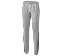 Erima Mujer Essential Team Pantalón de Deporte, Gris Claro Jaspeado, 36
