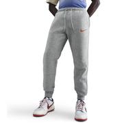 Nike Pantalón de Entrenamiento Club BB Neo Varsity para Hombre, Color Gris Oscuro y Gris Ahumado, M