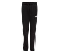 adidas Unisex - Bambini e Ragazzi Essentials 3 Stripes Pants, Black/White, 11-12 Years