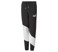 Puma Pantalón de chándal. Talla 138 cm (10 años). Color Negro