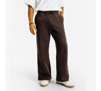 Pantalón de chándal recto hombre, Elementals, marrón M - W32 L33