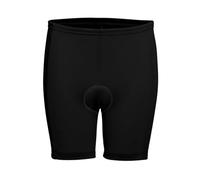 Pantalón de ciclismo infantil GONSO NAPOLI V2 | Con almohadilla de asiento Starter para niño, Gran elasticidad de movimiento, Elemento reflectante, Ajuste ceñido