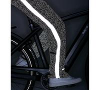 Pantalón de ciclismo para hombre impermeable de alta visibilidad Basil Skane ( Negro / XL )