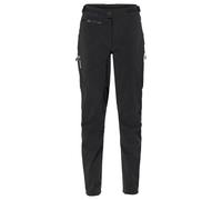 Pantalón de ciclismo softshell para mujer Vaude Qimsa II (Negro/Negro)