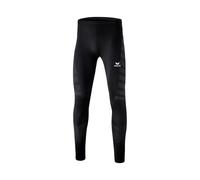 erima GmbH Underwear Mallas funcionales largas, Unisex niños, Negro, 128