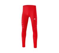 Erima GmbH Underwear Mallas funcionales largas, Unisex niños, rojo, 128