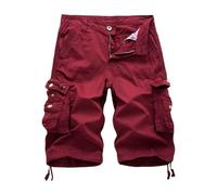 Pantalón De ConstruccióN Hombre, Pantalones Cargo Hombre Primavera Verano Estilo Mecánico Informal Playa Holgados Comodidad Urbana Casual