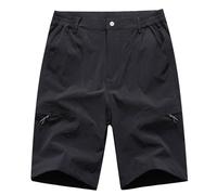 Pantalón De ConstruccióN Hombre, Pantalones Cortos de Carga para Hombre con Secado Rápido y Tejido Transpirable para Senderismo Casual y Actividades al Libre