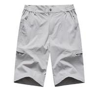 Pantalón De ConstruccióN Hombre, Pantalones Cortos de Carga para Hombre con Secado Rápido y Tejido Transpirable para Senderismo Casual y Actividades al Libre