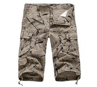 Pantalón De ConstruccióN Hombre, Pantalones de Trabajo y Ocio para Hombre con Múltiples Bolsillos Diseño Cómodo y Versátil para Actividades Diarias