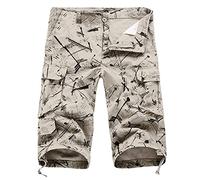 Pantalón De ConstruccióN Hombre, Pantalones de Trabajo y Ocio para Hombre con Múltiples Bolsillos Diseño Cómodo y Versátil para Actividades Diarias