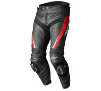 RST TracTech Evo 5, pantalones de cuero perforado 3XL male Negro/Rojo