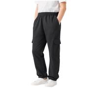 Pantalón de deporte para niño y pantalón de chándal de algodón deportivo holgado, para niño, niño, holgado, holgado, para niño, A-le negro, 4-5 Años