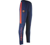 Pantalón de entrenamiento Barça FC Barcelona, colección oficial, talla de niño, para niño, azul marino, 8 años