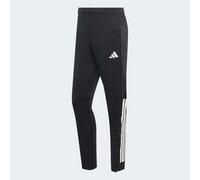 Pantalón de entrenamiento fútbol Sereno 26 Adulto Negro/Blanco S