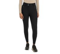 Pantalón de equitación impermeable con agarre en las rodillas para mujer LeMieux Drytex 36