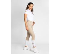 Pantalón de equitación para mujer Breeches Honour Maximilian - Beige / M