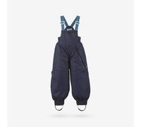 Pantalón de esquí cálido niños 1-5 años, BIB 500 Toddler azul 73-81cm12-18M