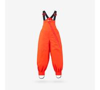 Pantalón de esquí cálido niños 1-5 años, BIB 500 Toddler naranja 73-81cm12-18M