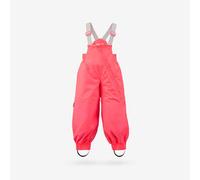 Pantalón de esquí cálido niños 1-5 años, BIB 500 Toddler rosa 96-112 cm 3-5Y