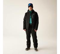 Dare 2b - Peto de esquí Impermeable Achieve II para Hombre, Negro, FR: S (Talla del Fabricante: S)