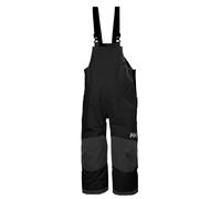Helly Hansen K Rider 2 Ins Bib Petos, Junior Unisex, Negro, 3