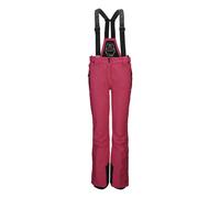 Killtec Laraka 35247-000 - Pantalones de esquí para Mujer (con Peto Desmontable y protección en los Bordes, Talla 36), Color Rosa