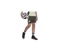 Pantalón de fútbol adidas real madrid tr sho infantil gris 13 - 14 AÑOS