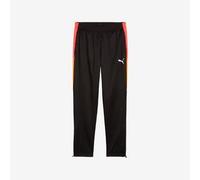 Pantalón de fútbol Puma IndividualLIGA 25 Niño Negro/Naranja 140cm 9-10A