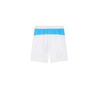 Pantalón de fútbol puma manchester city shorts replica blanco tea S