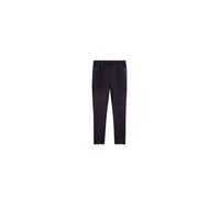 PUMA Pantalones de entrenamiento Olympique de Marsella para hombre, azul marino blanco, M
