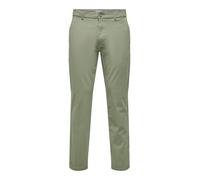 Pantalón de Hombre Chino ONLY&SONS Básico Cremallera Bolsillos traseros Pasadore