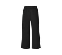 Pantalón de lino para mujer - Negro#Tallas:46. Talla