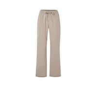 Pantalón de lino para mujer - Topo#Tallas:42. Talla