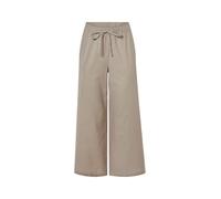 Pantalón de lino para mujer - Topo#Tallas:58. Talla