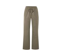 Pantalón de lino para mujer - Verde#Tallas:40. Talla