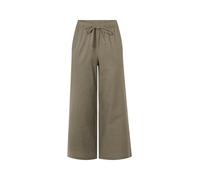 Pantalón de lino para mujer - Verde#Tallas:52. Talla