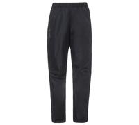 Pantalón de lluvia con cremallera completa para mujer VAUDE Fluid 42