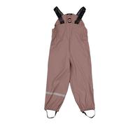 Pantalón de lluvia Mikk-line para niños y bebés | Pantalón de barro impermeable y resistente al viento para niñas y niños - Ideal para días de lluvia y barro, Burlwood., 74