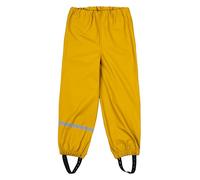 Pantalón de lluvia Mikk-line para niños y bebés | Pantalón de barro impermeable y resistente al viento para niñas y niños - Ideal para días de lluvia y barro, rojo, amarillo y naranja, 116