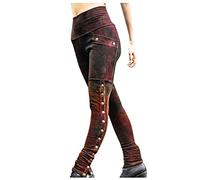 Pantalon De Militar para Mujer Leggings Pata Boda 80 Sudadera Bordados Elasticos Parches Rasgado Térmicos Transparentes Nuevos Frío Nueva Mezclilla Bolsillo Patchwork Agujeros Gorditos