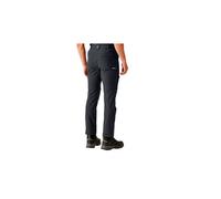 Pantalón de montaña regatta highton ii zip off hombre negro 52