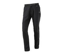 OLLOQUI Man G30 | Pantalón de Verano | Pantalón técnico | Talla S | Negro | Ligero | Elástico | Trekking | Escalada | Senderismo | Adulto | para Hombre