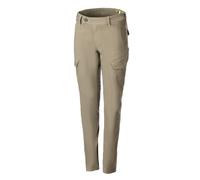 Pantalón de moto Alpinestars Caliber Tech Mujer Verde 29