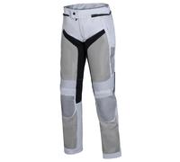 IXS Trigonis-Air Pantalones textiles para motocicleta, negro-gris, tamaño M para Hombres