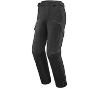 Ixon Midgard Pantalones textiles impermeables para motocicletas, negro, tamaño 2XL