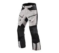 Pantalón de moto Revit Defender 3 GTX plata y negro M