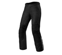 Pantalón de moto Revit Outback 4 H2O para mujer, negro, recortado 42