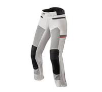 Pantalón de moto Revit Tornado 3 Plata para mujer liquidación 44